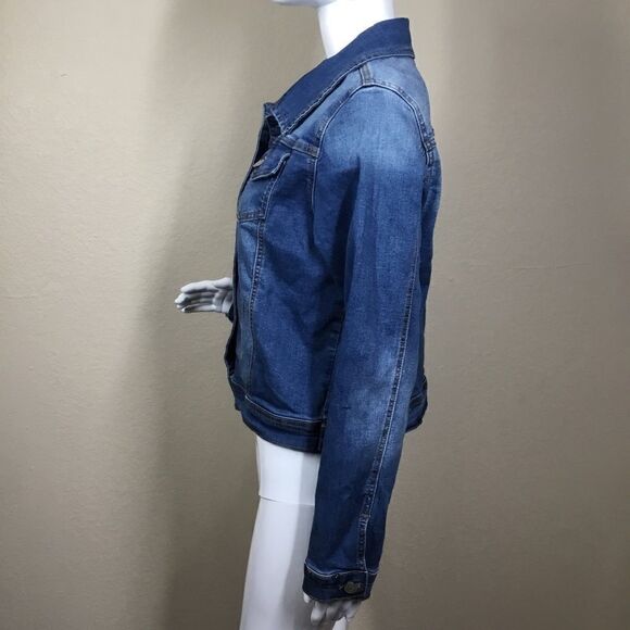 Instar Mode Classic Casual Vintage Jean Jacket A2 - Picture 4 of 6